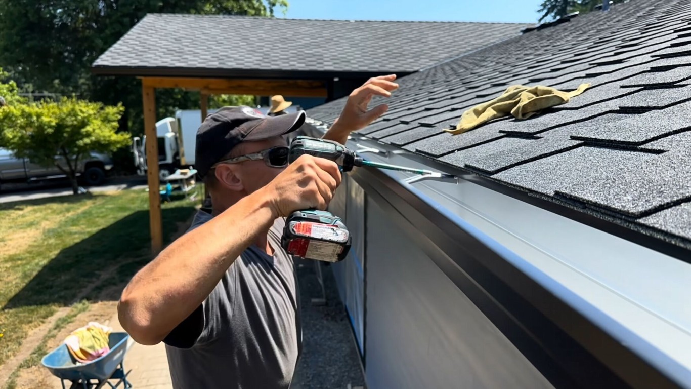 Gutter installation and repair services
