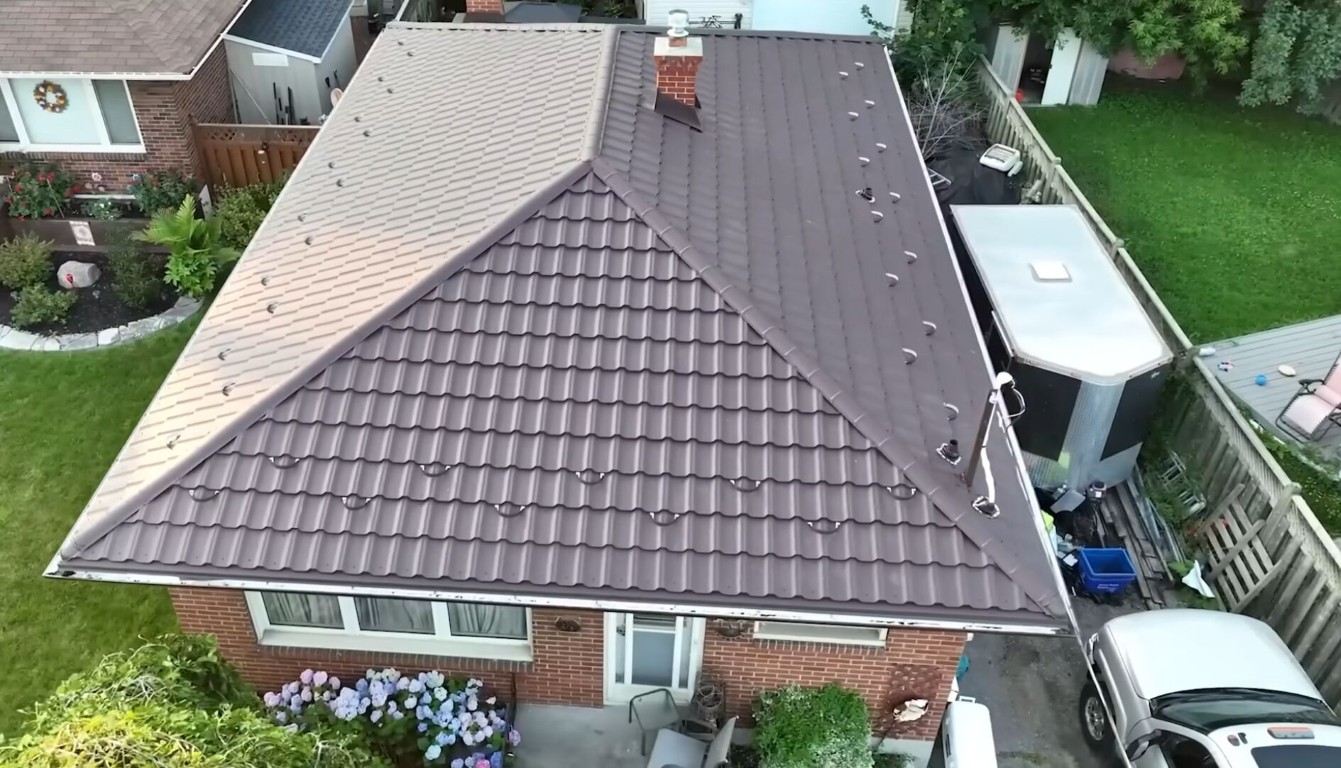 Residential roofing services in Watsonville